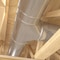 Imperial Mfg Imperial 8 in. X 8 in. X 8 in. Galvanized Steel Furnace Pipe Tee GV0899 - alternate 2